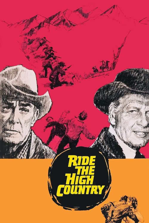 Movie poster for Ride the High Country (1962)