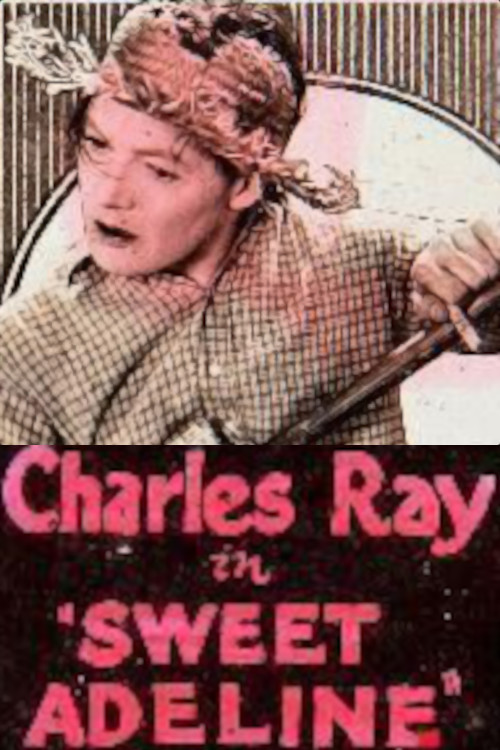 Movie poster for Sweet Adeline (1926)