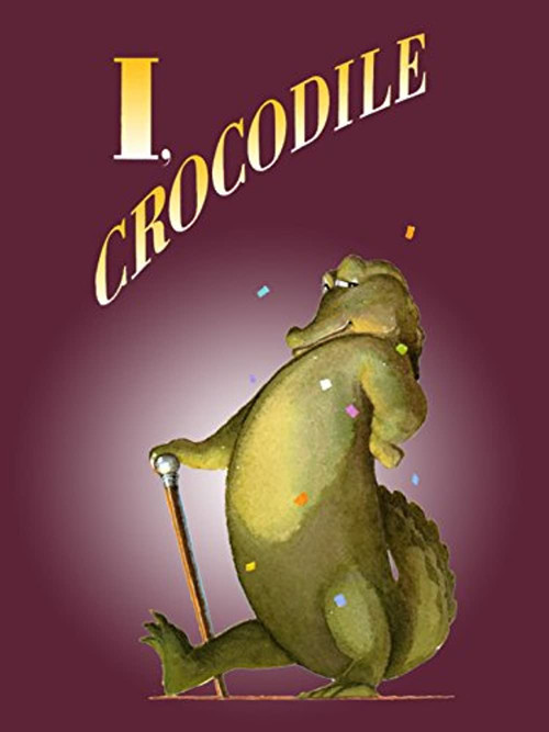 Movie poster for I, Crocodile (2002)
