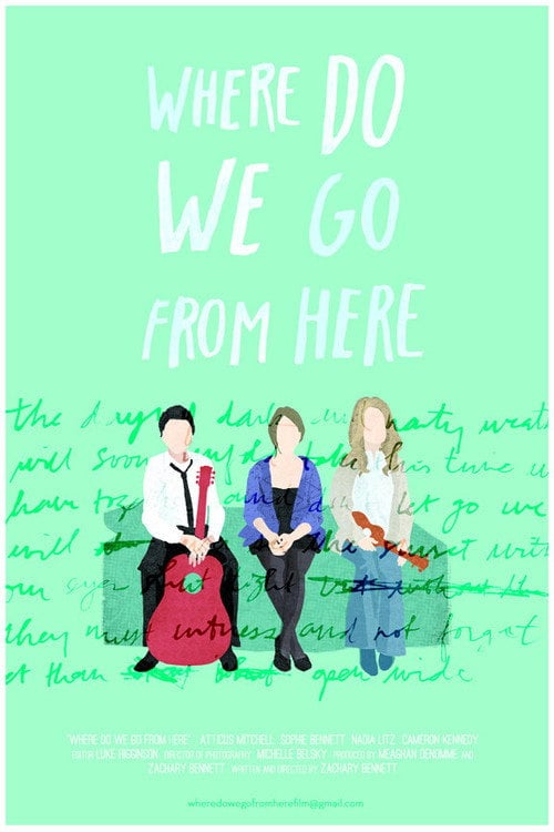 Movie poster for Where Do We Go From Here (2012)