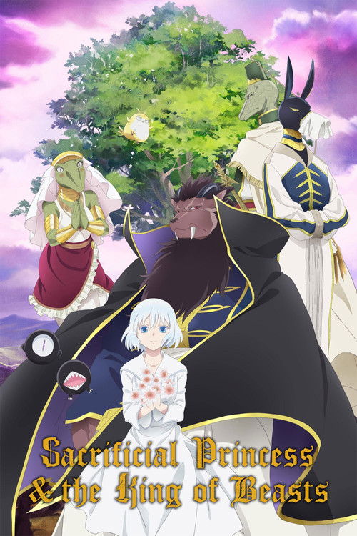 Series poster for Sacrificial Princess and the King of Beasts (2023)