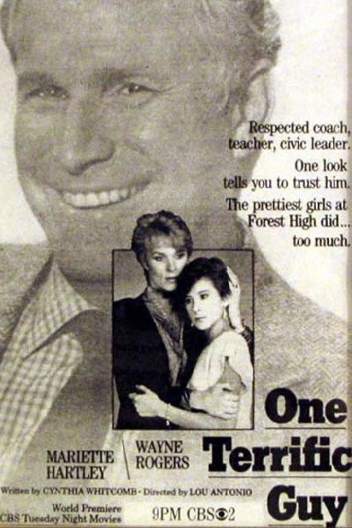 Movie poster for One Terrific Guy (1986)
