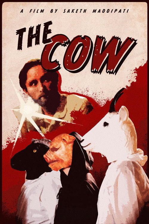 Movie poster for The Cow