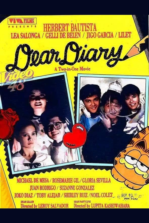 Movie poster for Dear Diary (1989)