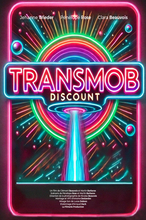 Movie poster for TRANSMOB DISCOUNT (2025)