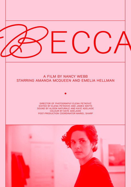 Movie poster for Becca (2018)