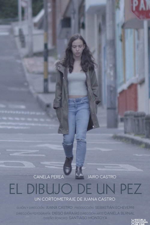 Movie poster for The Drawing of a Fish (2019)