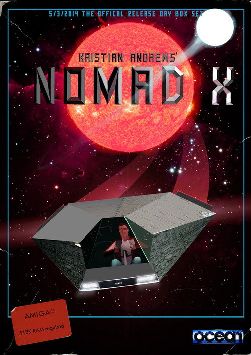 Movie poster for Let's Play Nomad X (2016)