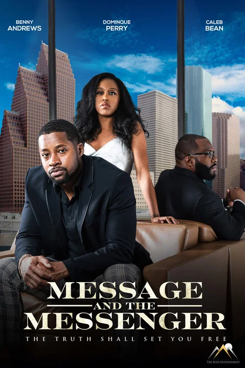 Movie poster for Message and the Messenger (2022)