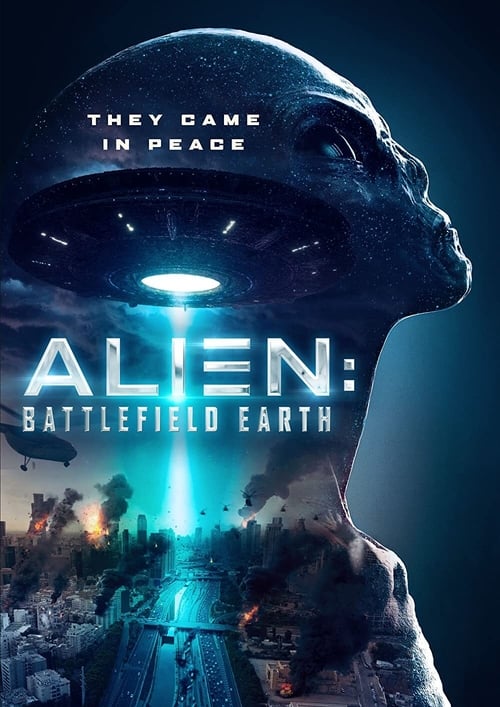 Movie poster for Alien: Battlefield Earth (2021)