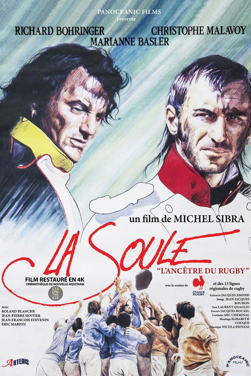 Movie poster for La soule (1989)