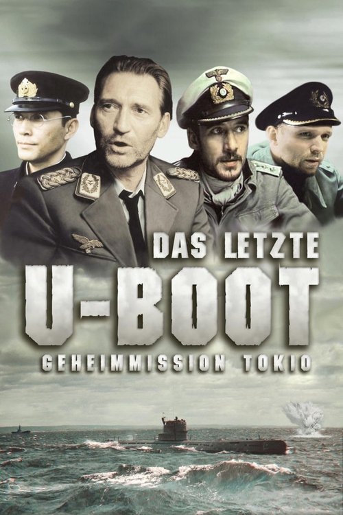 Movie poster for The Last U-Boat (1993)