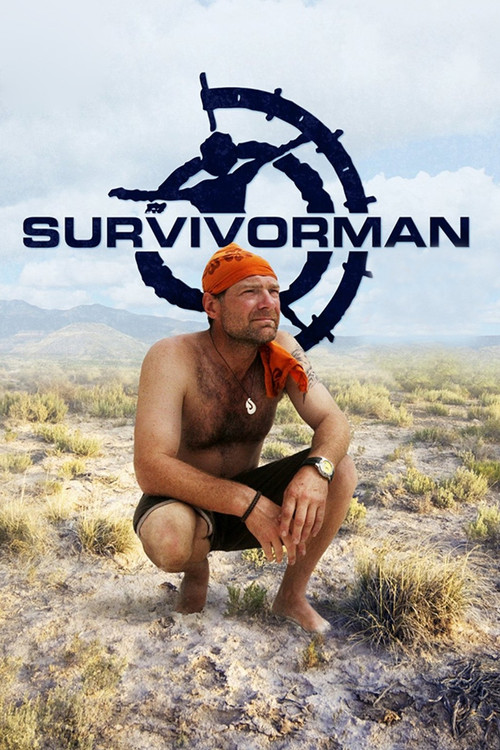 Series poster for Survivorman (2005)