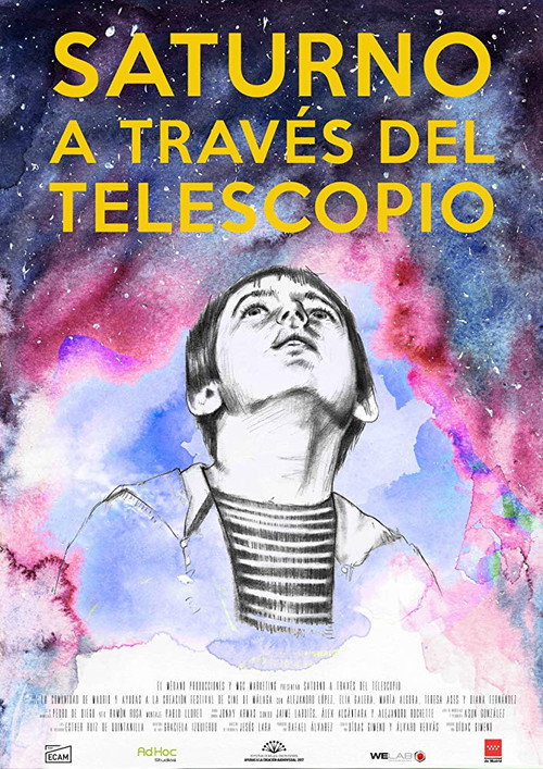 Movie poster for Saturno a través del telescopio (2018)