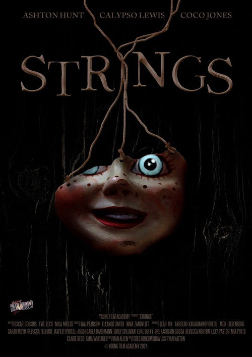 Movie poster for Strings (2024)