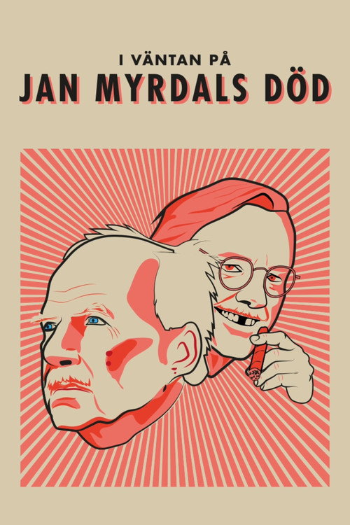 Movie poster for In Anticipation of Jan Myrdal's Death (2021)
