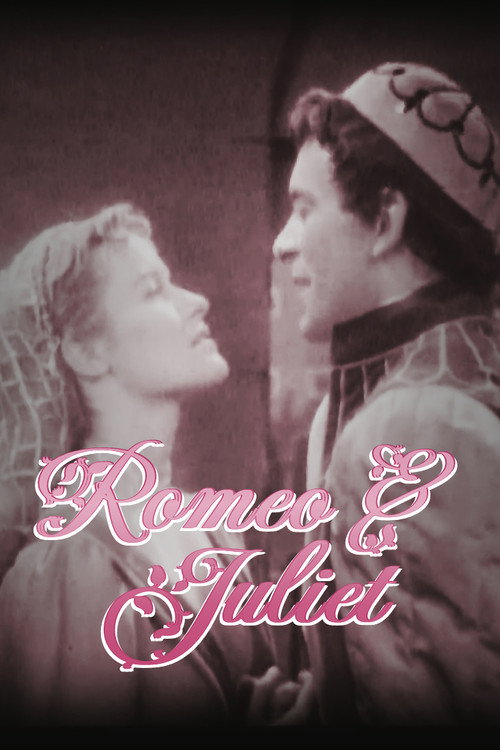 Movie poster for Romeo and Juliet (1955)