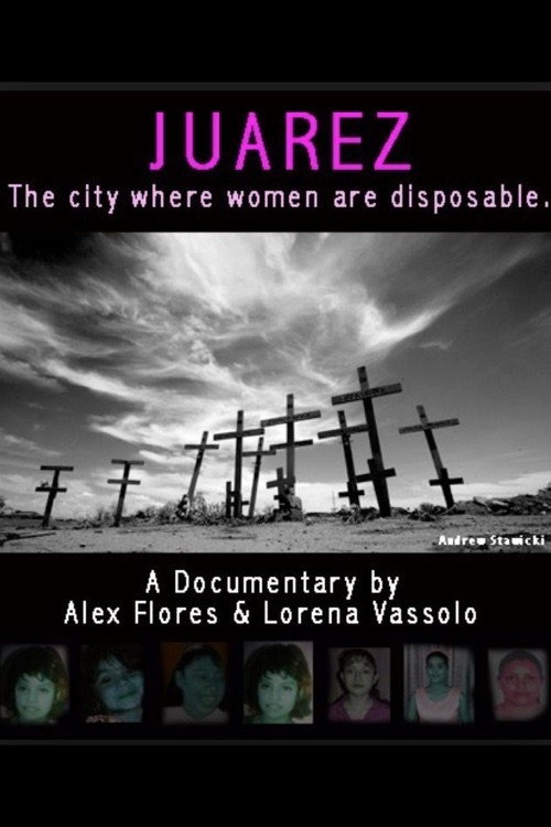 Movie poster for Juarez: The City Where Women Are Disposable (2007)