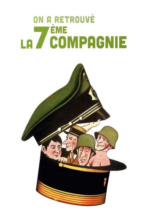 Movie poster for The Seventh Company Has Been Found (1975)