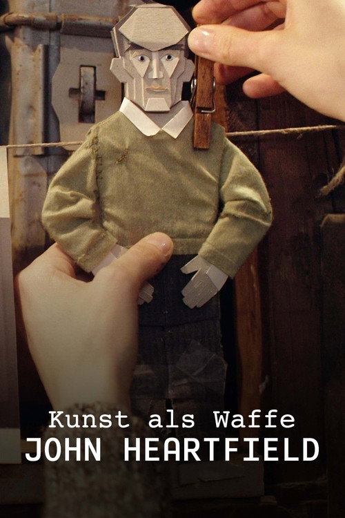 Movie poster for Kunst als Waffe - John Heartfield (2023)