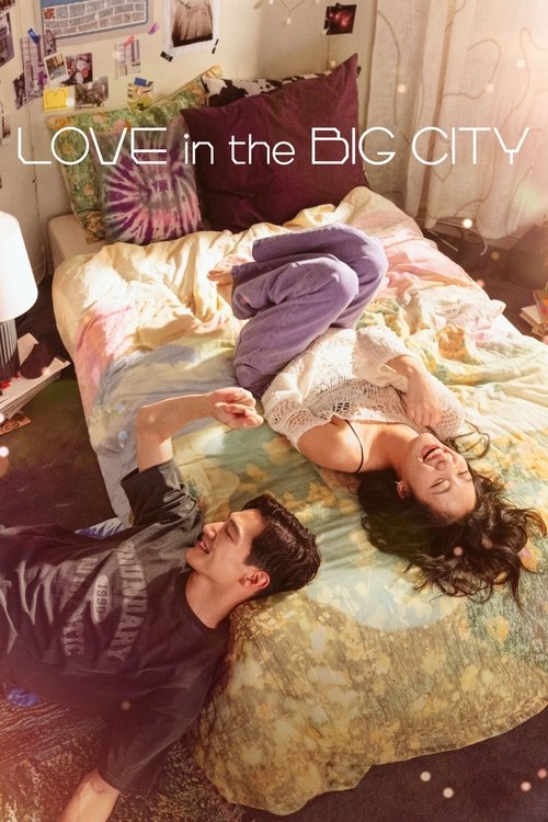 Movie poster for Love in the Big City (2024)