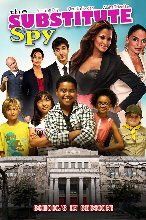 Movie poster for The Substitute Spy (2016)