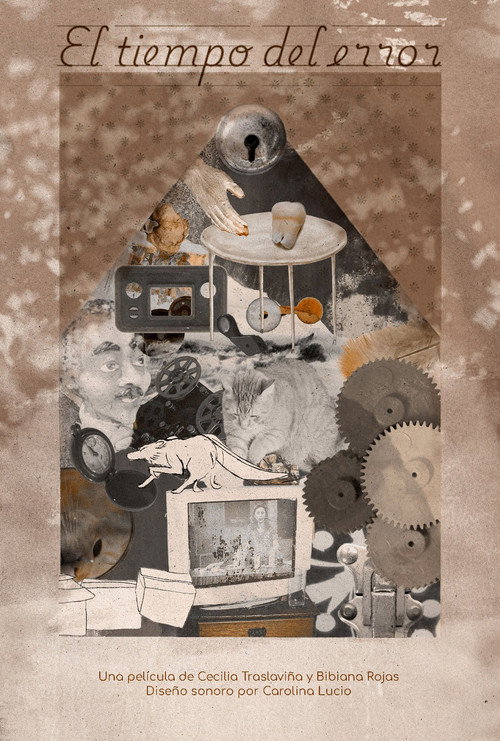Movie poster for El tiempo del error (2025)