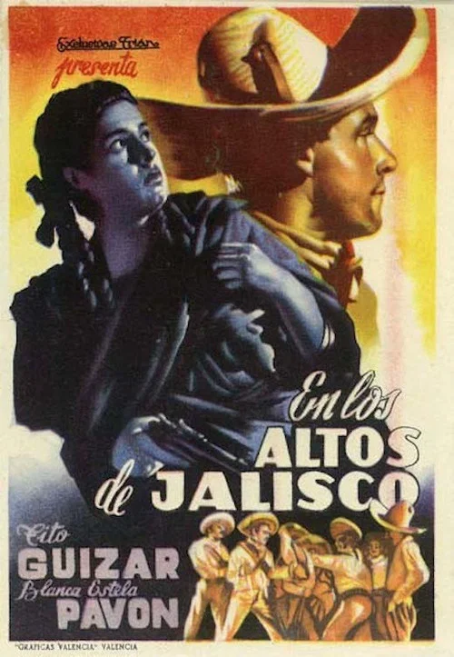 Movie poster for En los altos de Jalisco (1948)