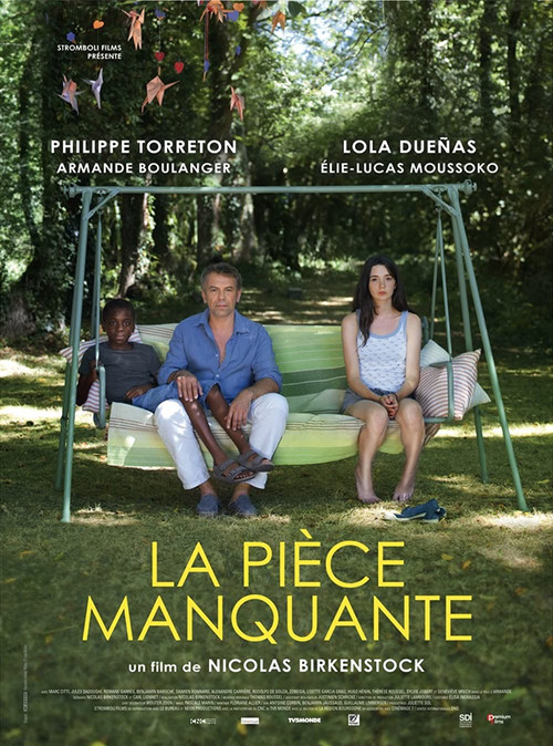 Movie poster for La pièce manquante (2014)