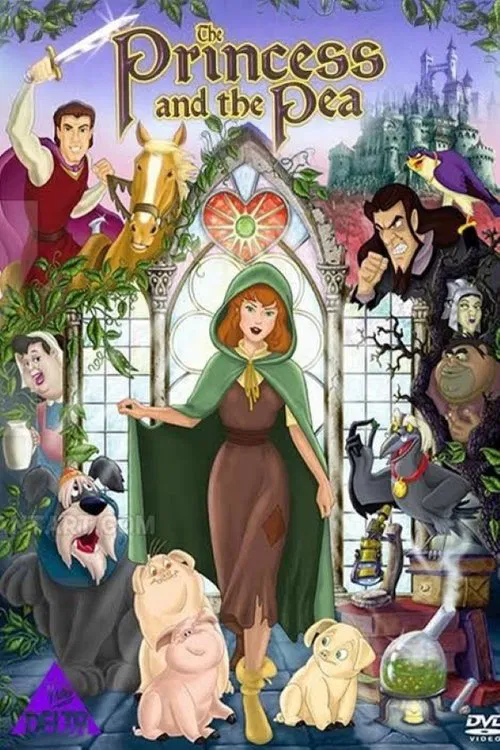 Movie poster for The Princess and the Pea (2002)