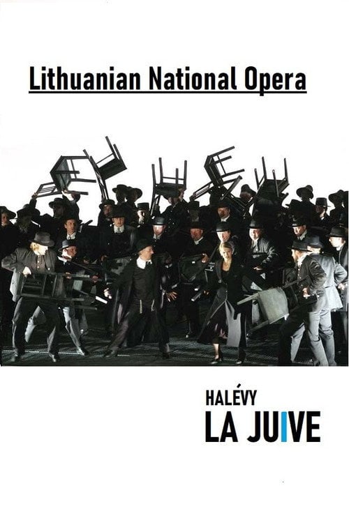 Movie poster for La Juive - Lithuanian National Opera (2005)