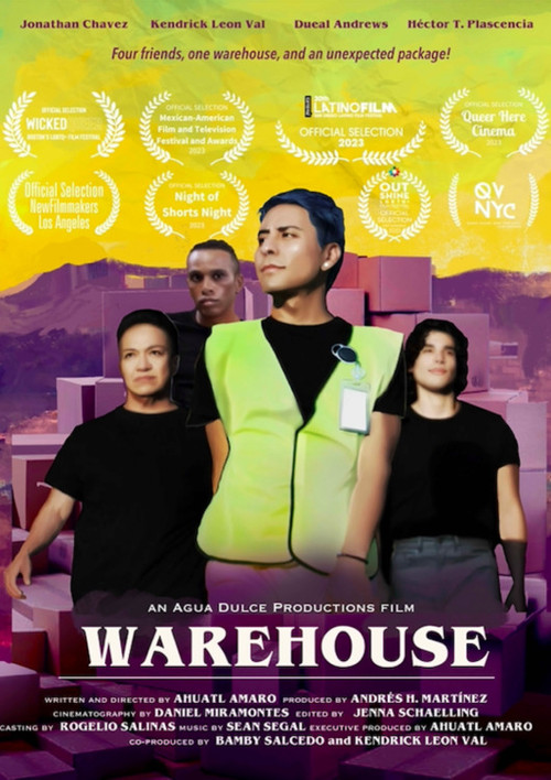 Movie poster for Warehouse (2023)