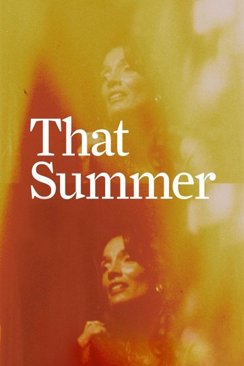 Movie poster for That Summer (2017)