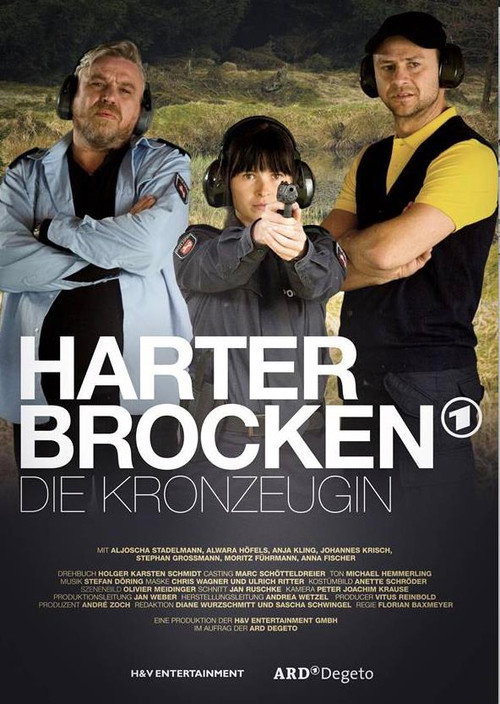 Movie poster for Harter Brocken: Die Kronzeugin (2017)