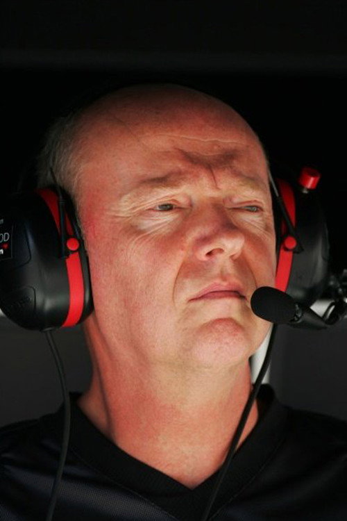 Photo of Steve Hallam, Acting