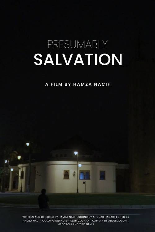Movie poster for Presumably "Salvation" (2024)