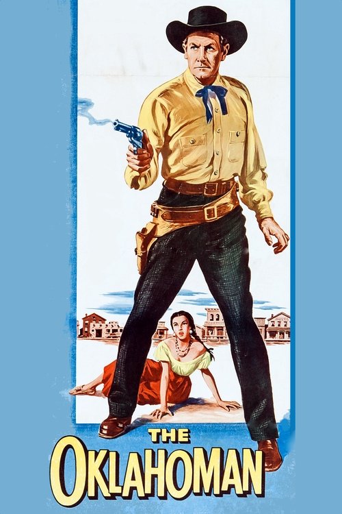 Movie poster for The Oklahoman (1957)