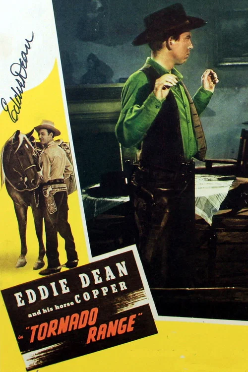 Movie poster for Tornado Range (1948)