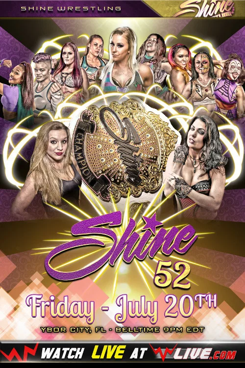 Movie poster for SHINE 52 (2018)