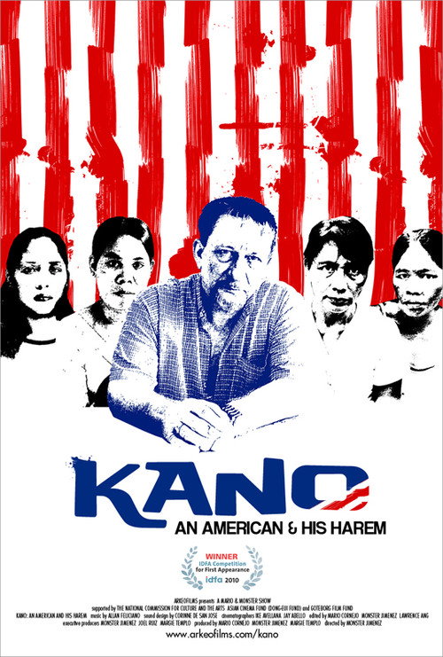 Movie poster for Kano: An American and His Harem (2010)