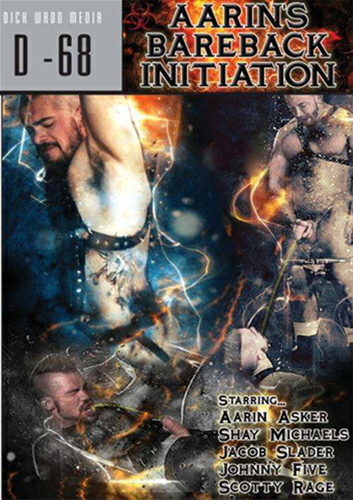Movie poster for Aarin's Bareback Initiation (2016)