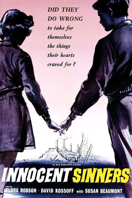 Movie poster for Innocent Sinners (1958)