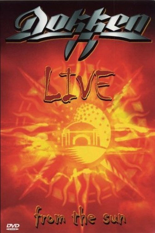 Movie poster for Dokken - Live from The Sun (1999)