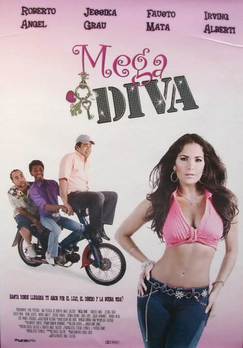 Movie poster for Mega Diva (2009)