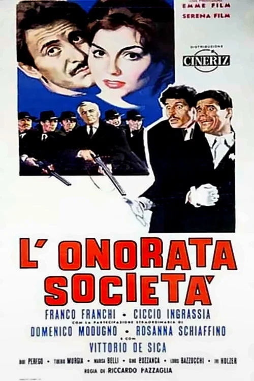 Movie poster for The Honored Society (1961)
