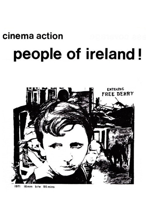 Movie poster for People of Ireland! (1971)