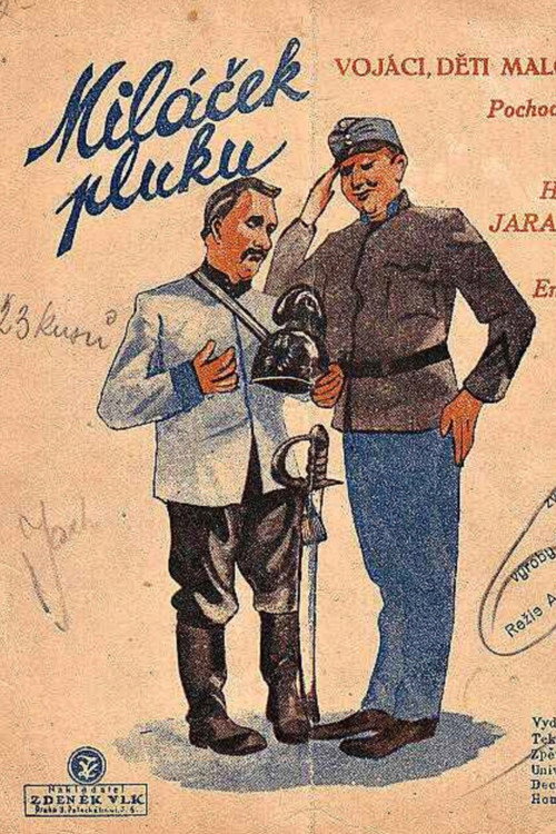 Movie poster for Darling of the Regiment (1931)