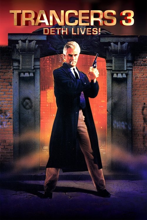Movie poster for Trancers III (1992)