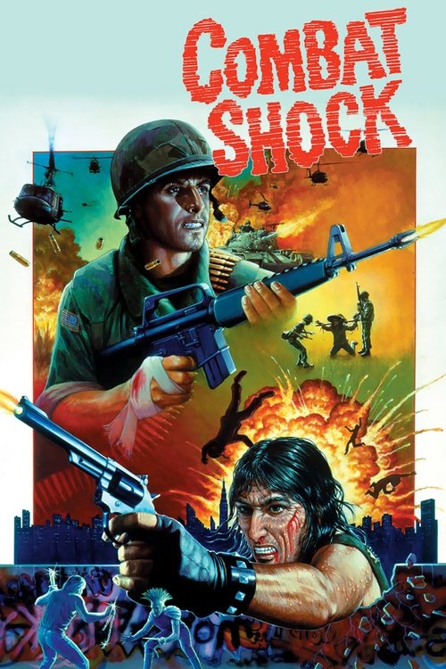 Movie poster for Combat Shock (1986)