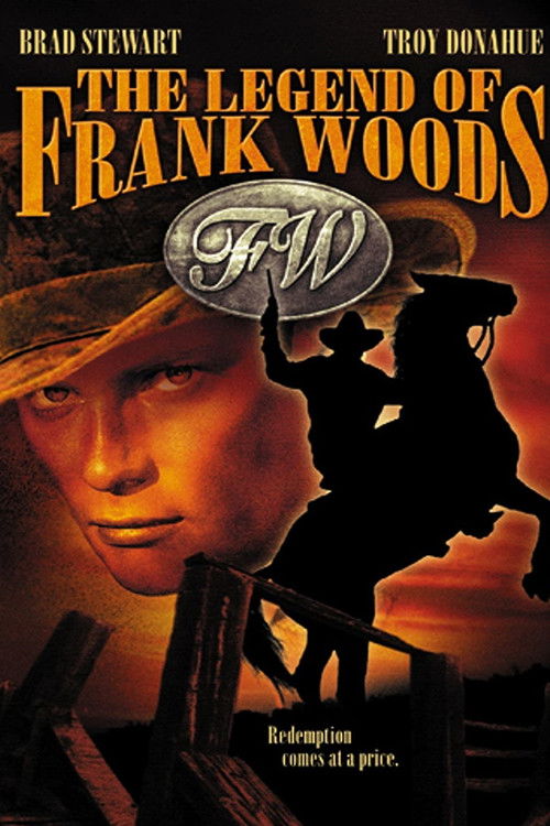 Movie poster for The Legend of Frank Woods (1977)